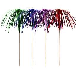 Deko-Picker Feuerwerk 15.5 cm