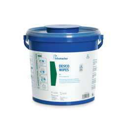 Desco Wipes Eimer klein leer