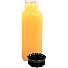 Flasche PET 5dl transparent