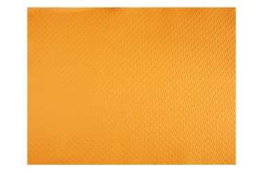 Tischset aus Papier orange