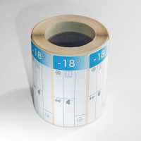 Prolabel -18°C blau