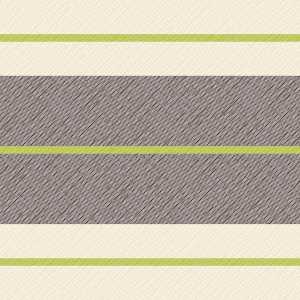 Serviette Tom  crem/kiwi/braun