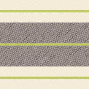 Serviette Tom  crem/kiwi/braun