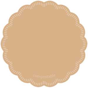 Deckchen BASIC: SAND Rand 25