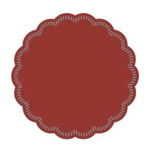 Deckchen BASIC: BORD.Rand 25