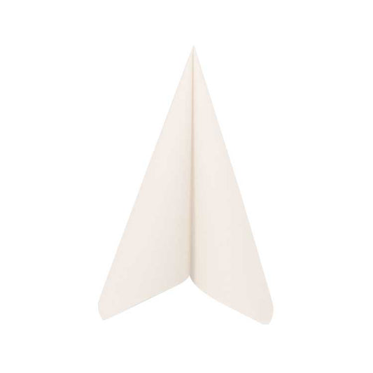 Serviette Surlys Airlaid weiss