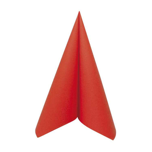 Serviette Surlys rot Airlaid