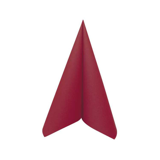 Serviette Surlys bordeaux