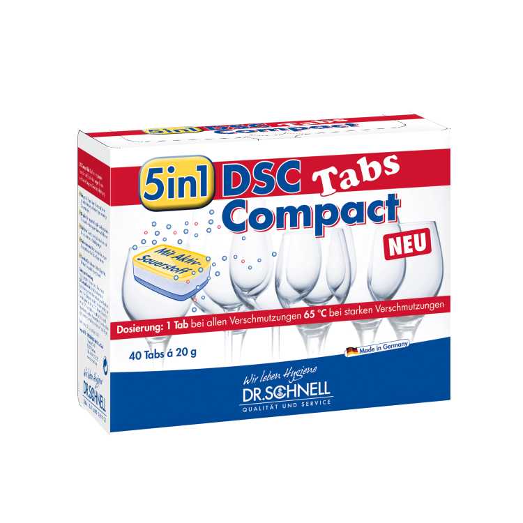 DSC Compact Tabs 5 in1
