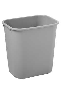 Papierkorb 26L grau