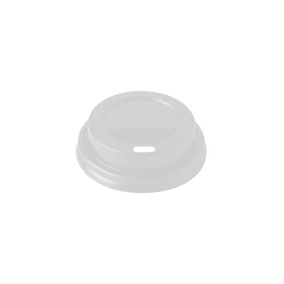 Dom-Deckel, PS, TO GO, 6cm
