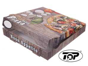 Pizzakarton 32x32x4cm NYC