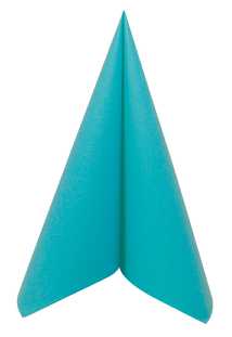 Serviette Surlys türkis