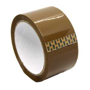 Klebeband Braun 50mm PP