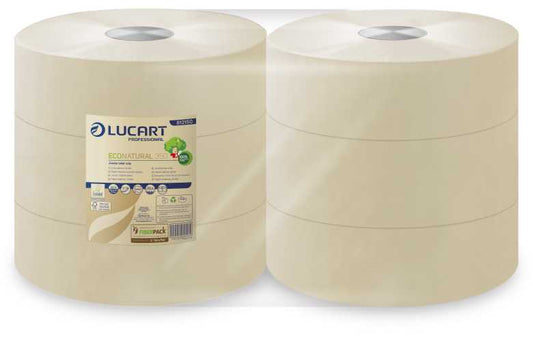 Toilettenpap. Jumbo Econat 350