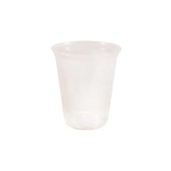 Trinkbecher, 0,3 l transparent