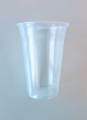 Trinkbecher, 0,4 l klar